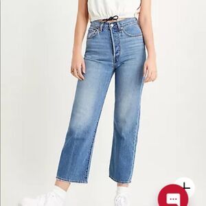 Levi’s Wedgie High Rise Straight Ankle NWT